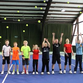 Osterferien Camp 2015 von TMT Jürgen Lutter - Die Tennisschule