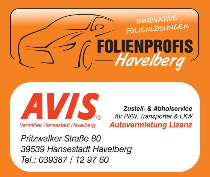 Folienprofis als Vermittler für die AVIS Autovermietung Lizenz