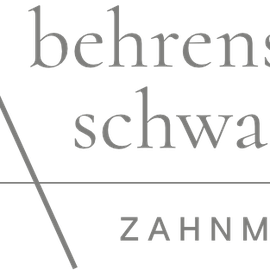 Logo Zahnarztpraxis Behrens Schwarz in Itzehoe