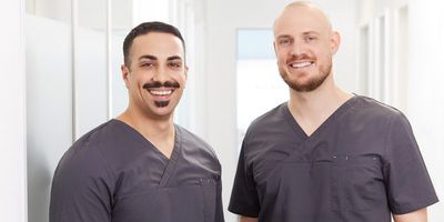 SANUPARK ZAHNMEDIZIN/ORALCHIRURGIE - Zahnarzt Nima Shams, Oralchirurg Dr. David Klingert in Hochheim am Main