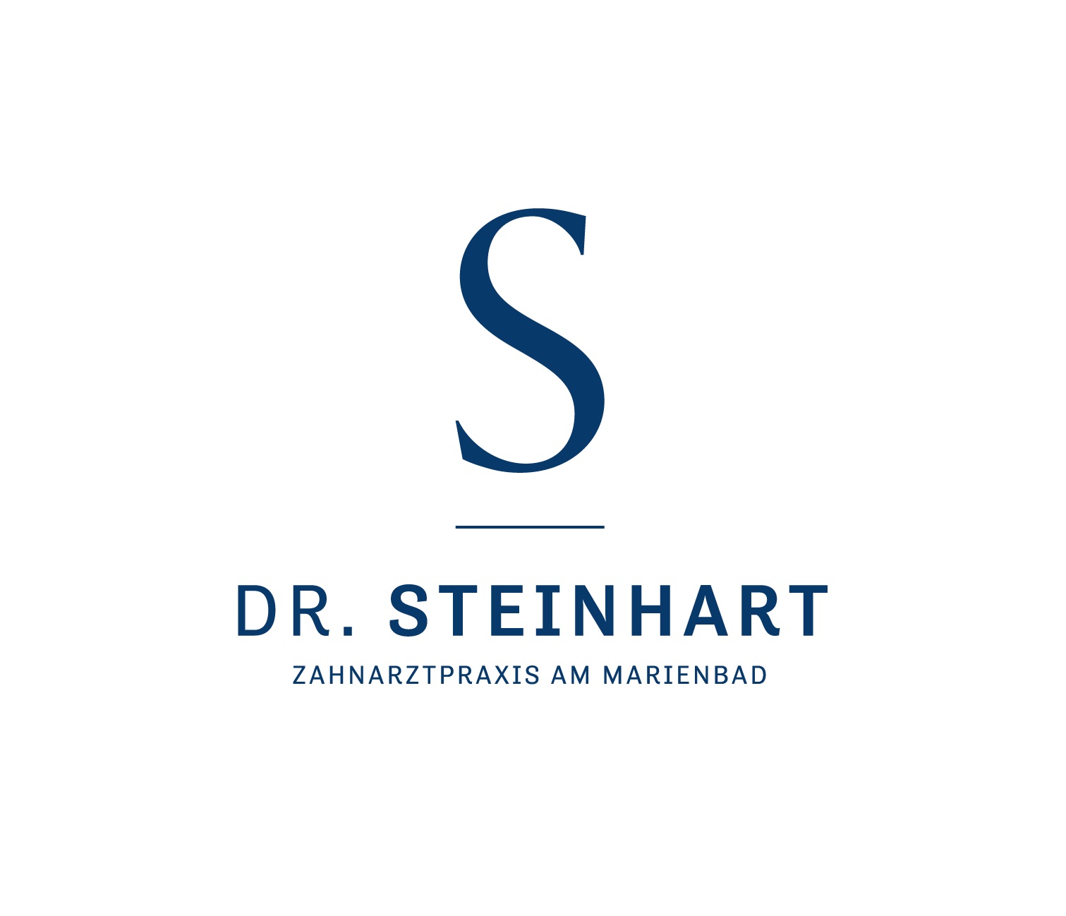 Logo der Zahnarztpraxis am Marienbad, Dr. Yann-Niclas Steinhart in Freiburg