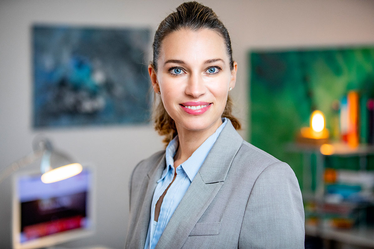 Dr. med. Sabine Willi, Fachärztin für Allgemeinmedizin und Psychotherapeutin München