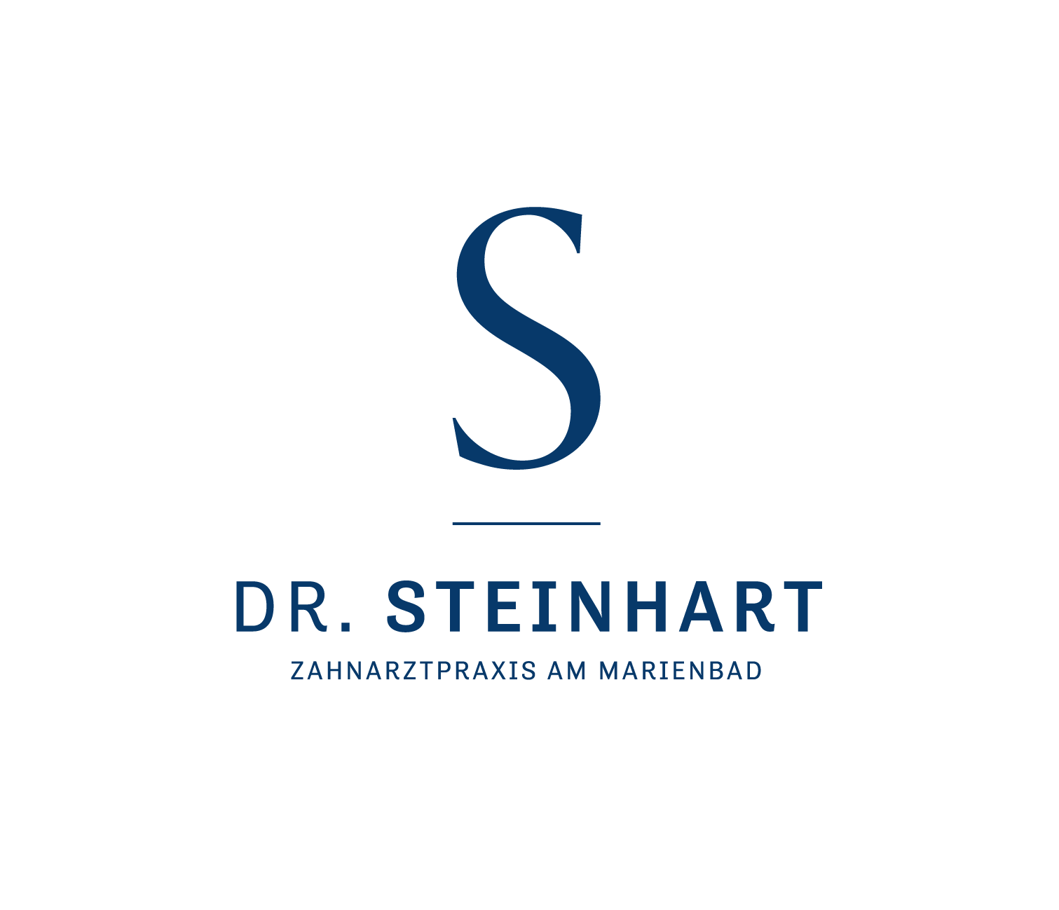 Logo der Zahnarztpraxis am Marienbad, Dr. Yann-Niclas Steinhart in Freiburg