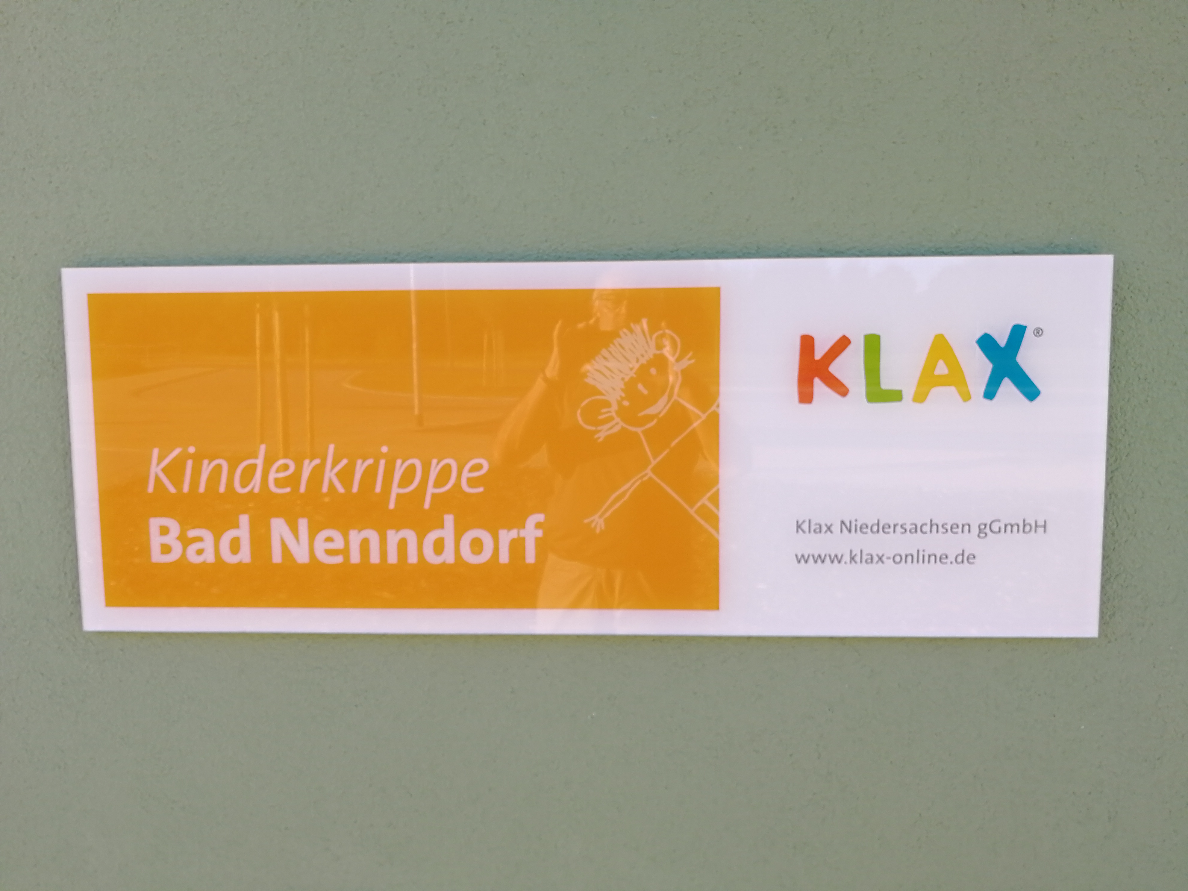 Logo der KLAX-Kinderkrippe