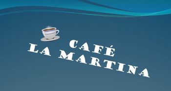 Logo von Café La Martina in Berlin