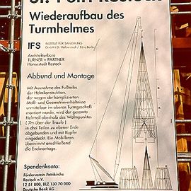 Wiederaufbau Turmhelm