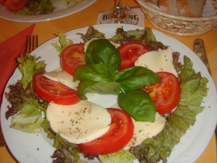 Mozarella Caprese