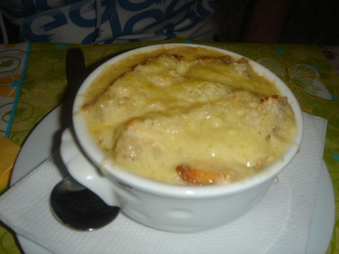 Französische Zwiebelsuppe