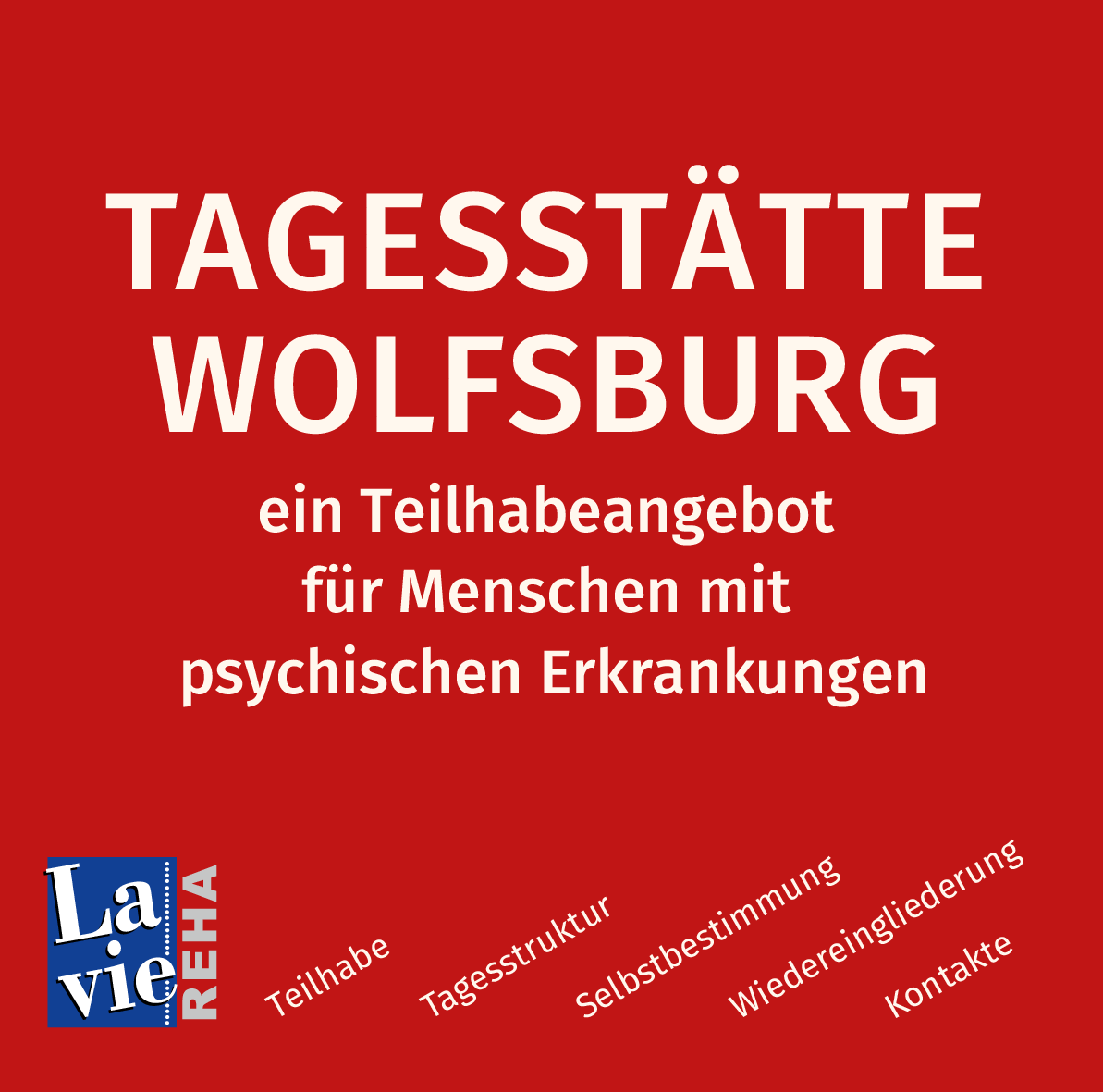 Lavie Reha Tagesstätte Wolfsburg Logo