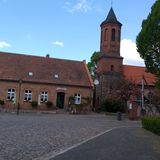 Gästehaus Alte Schule Café und Pension in Fürstlich Drehna Stadt Luckau in Brandenburg