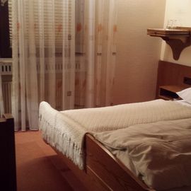 Doppelzimmer im Gästehaus