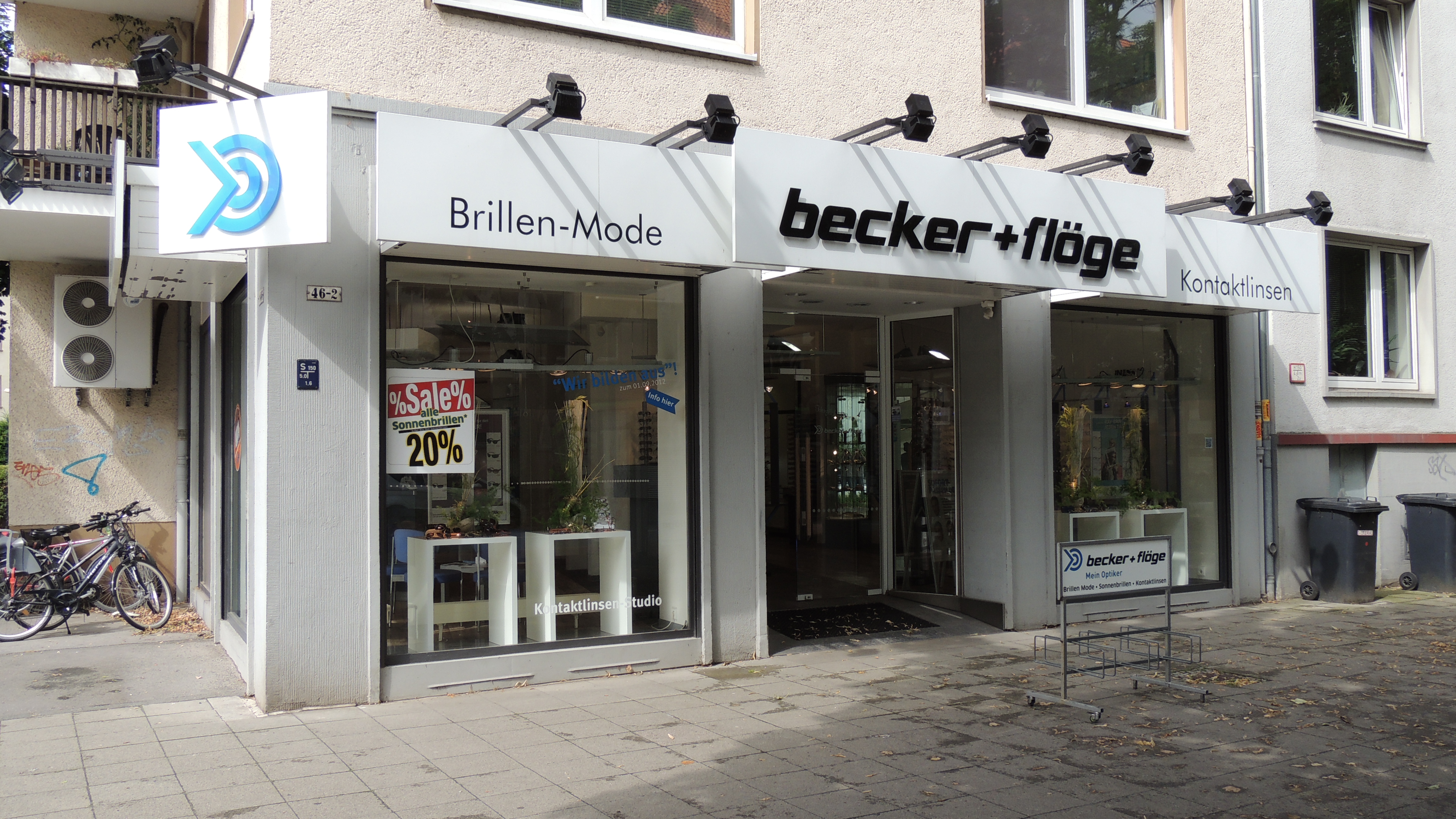 Bild 1 becker + flöge in Hannover