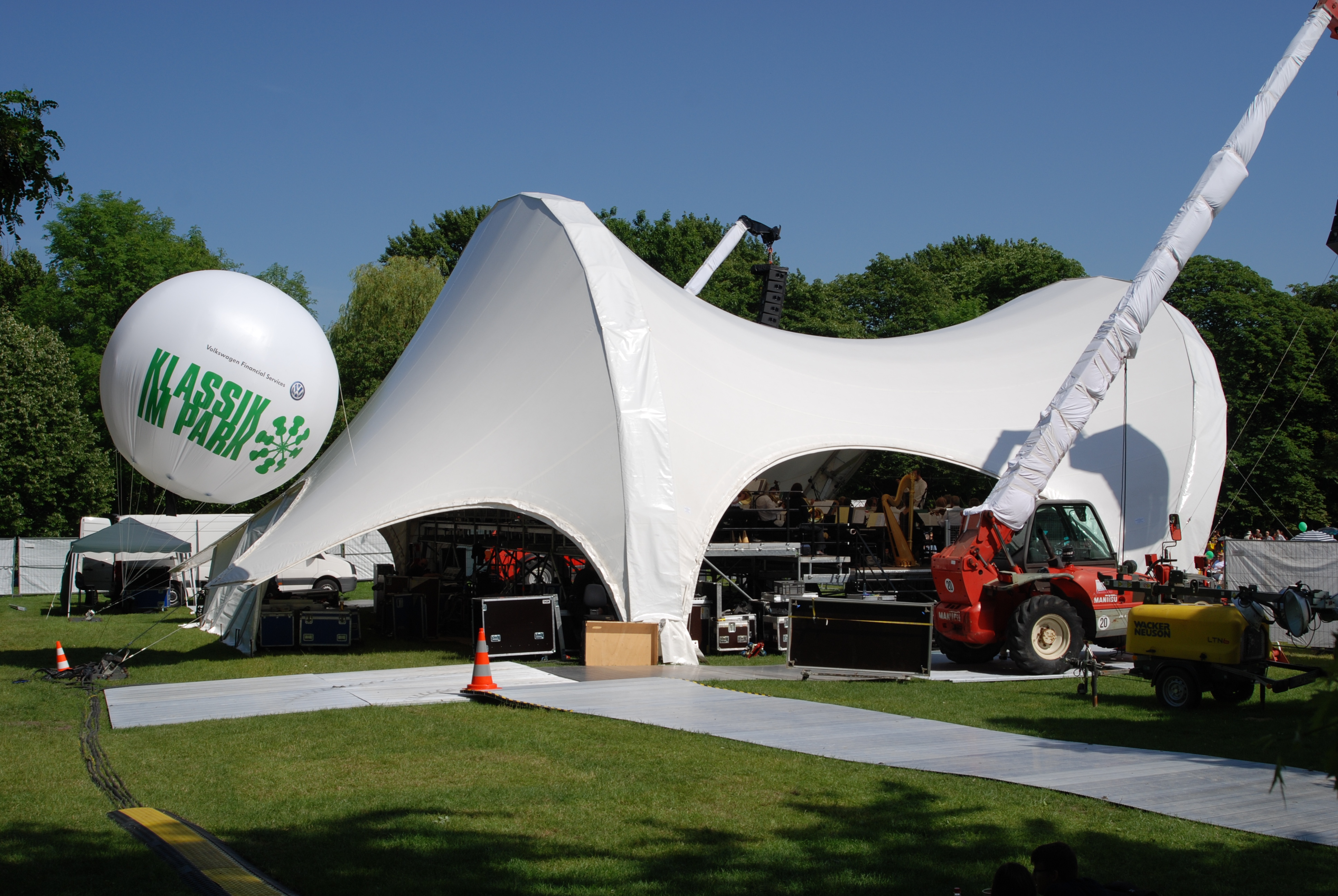 Klassik im Park, Symphonic Stage