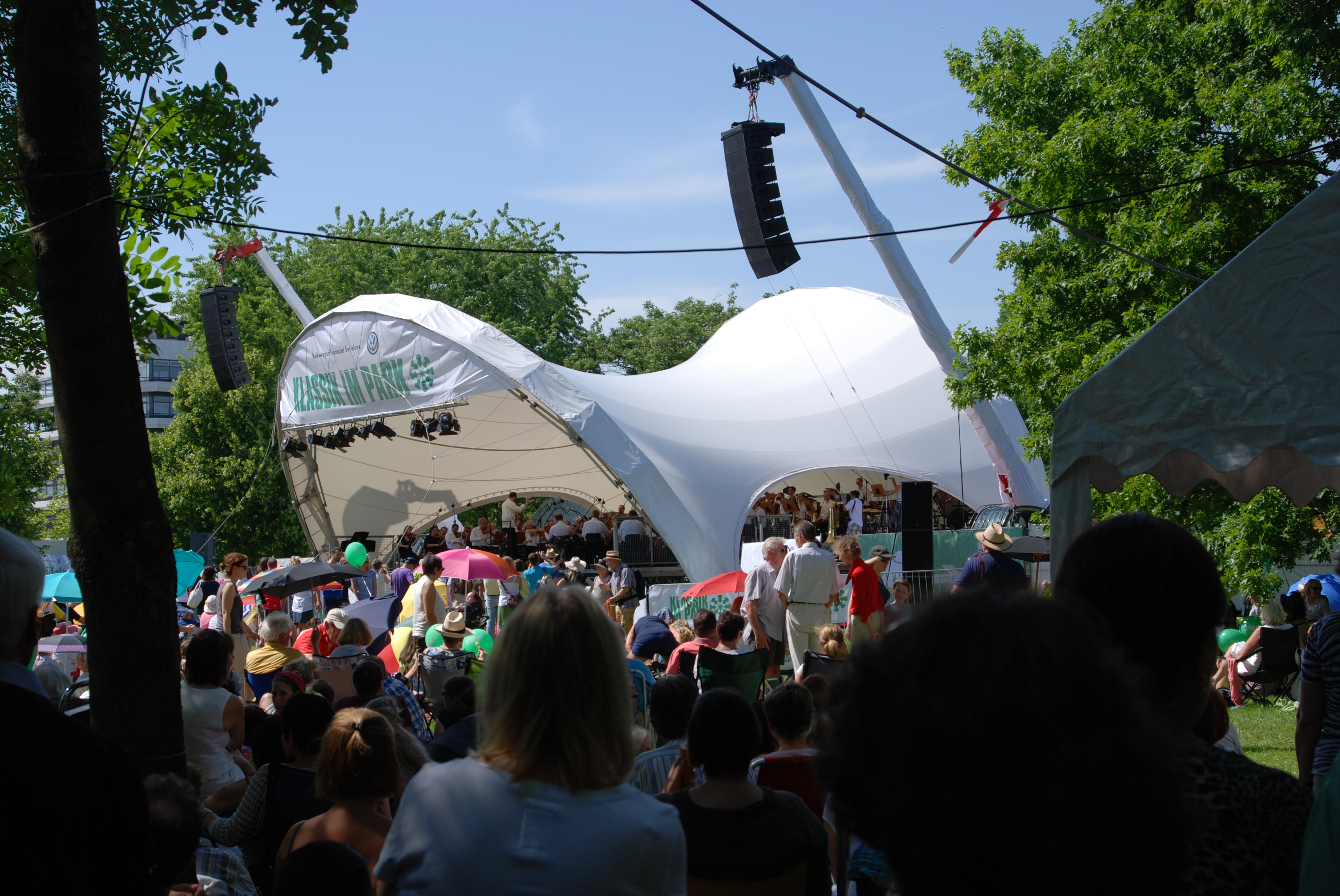 Klassik Open Air Bühne, Symphonic Stage