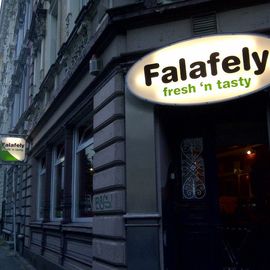 Falafely, Froweinstraße 1, 42105 Wuppertal