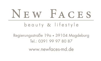 Logo von New-Faces Anne Schneider GbR Kosmetikinstitut in Magdeburg