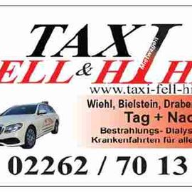 Taxi Fell und Hihn GmbH in Drabenderhöhe Stadt Wiehl
