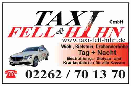 Bild 1 Taxi Fell und Hihn GmbH in Wiehl