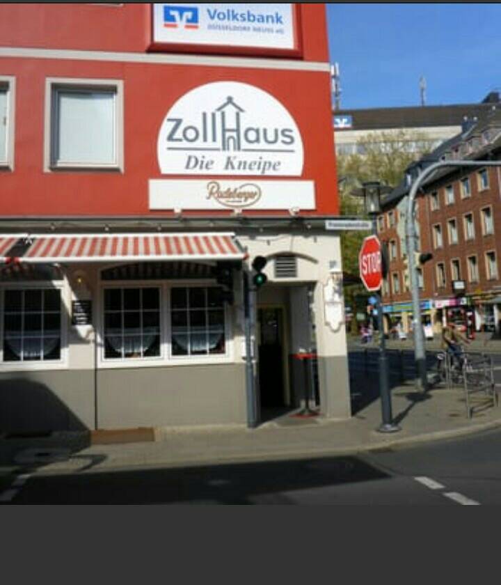 Bild 1 Zollhaus in Neuss