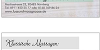 Nutzerfoto 2 Fuss&MassageOase Inh. Irene Preller