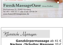 Bild zu Fuss&Massage-Oase