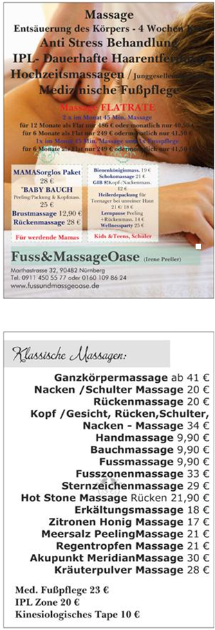 Bild 2 Fuss&MassageOase Inh. Irene Preller in Nürnberg