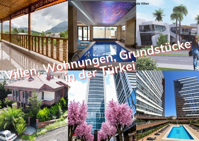 Türkei-Immobilien: Villa, Wohnung, Grundstück, ...