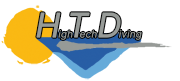 Logo der Firma High Tech Diving Inhaber Silvio Uhlemann