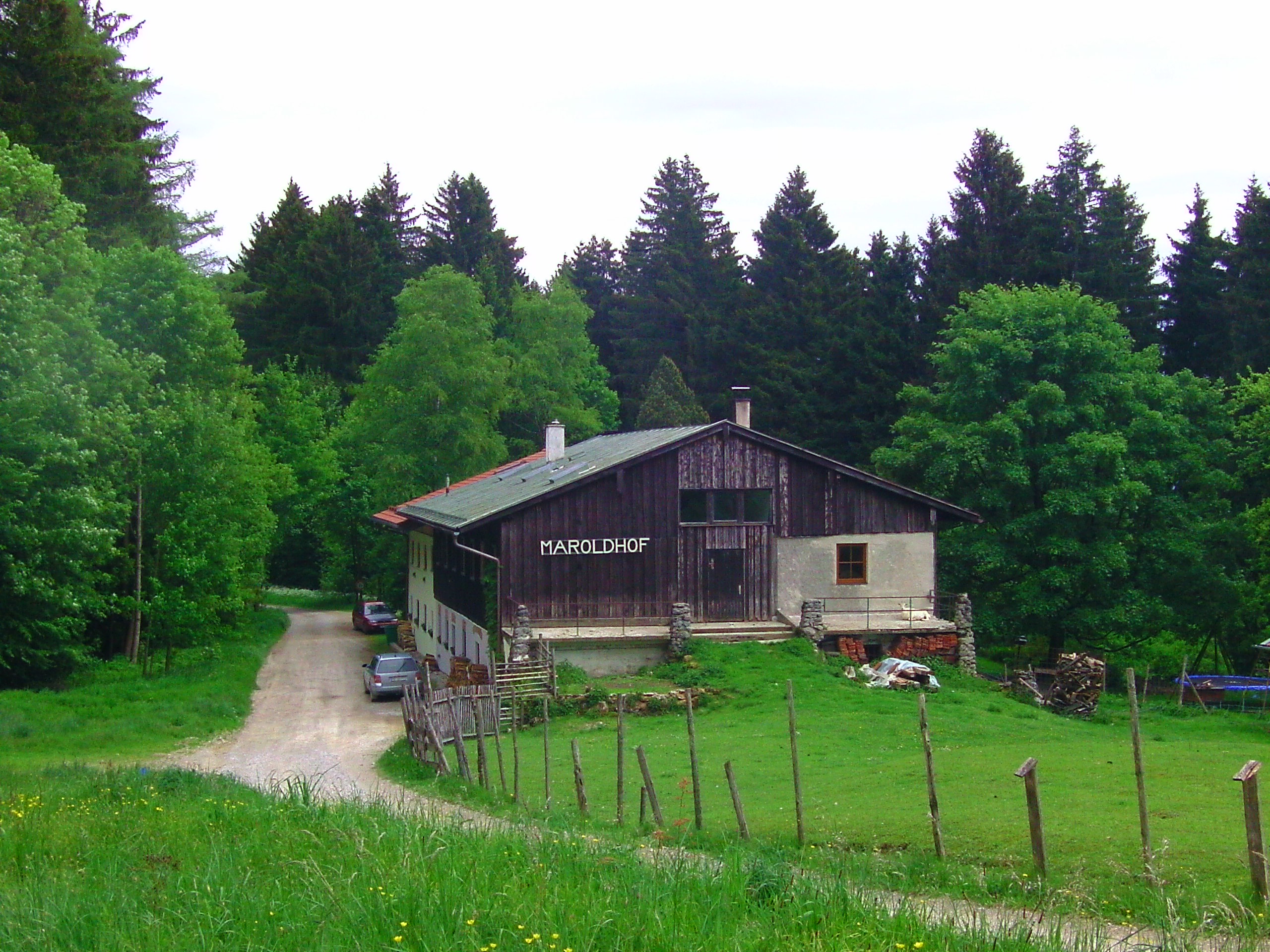 Bild 1 Bergpension Maroldhof in Warngau