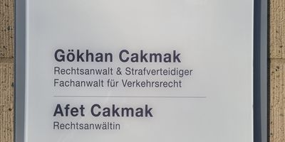 Anwaltskanzlei Cakmak in Essen