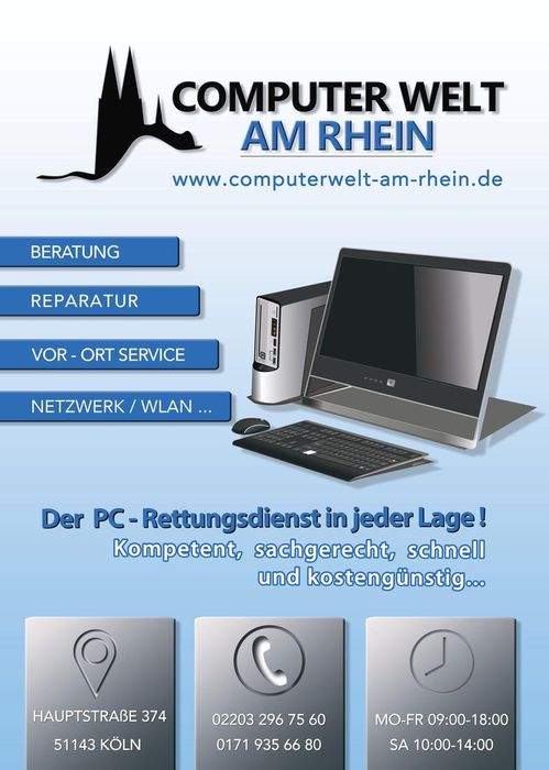Nutzerbilder ComputerWelt am Rhein Computerreparatur