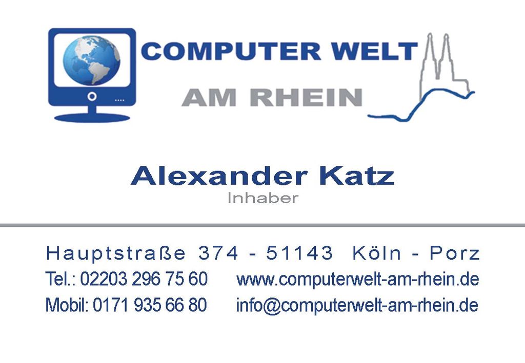 Nutzerfoto 2 ComputerWelt am Rhein Computerreparatur