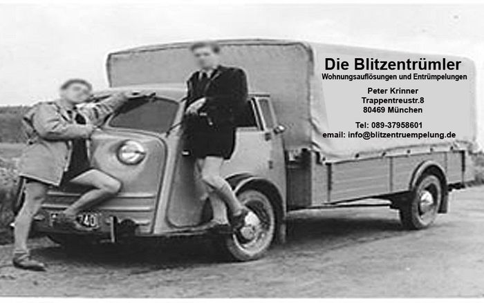 Die Blitzentrümpler