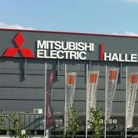 Mitsubishi Electric HALLE -D.LIVE in Düsseldorf