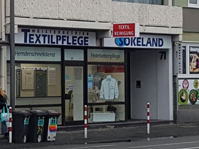 Drycleaners / Textilpflege Sökeland Meisterbetrieb