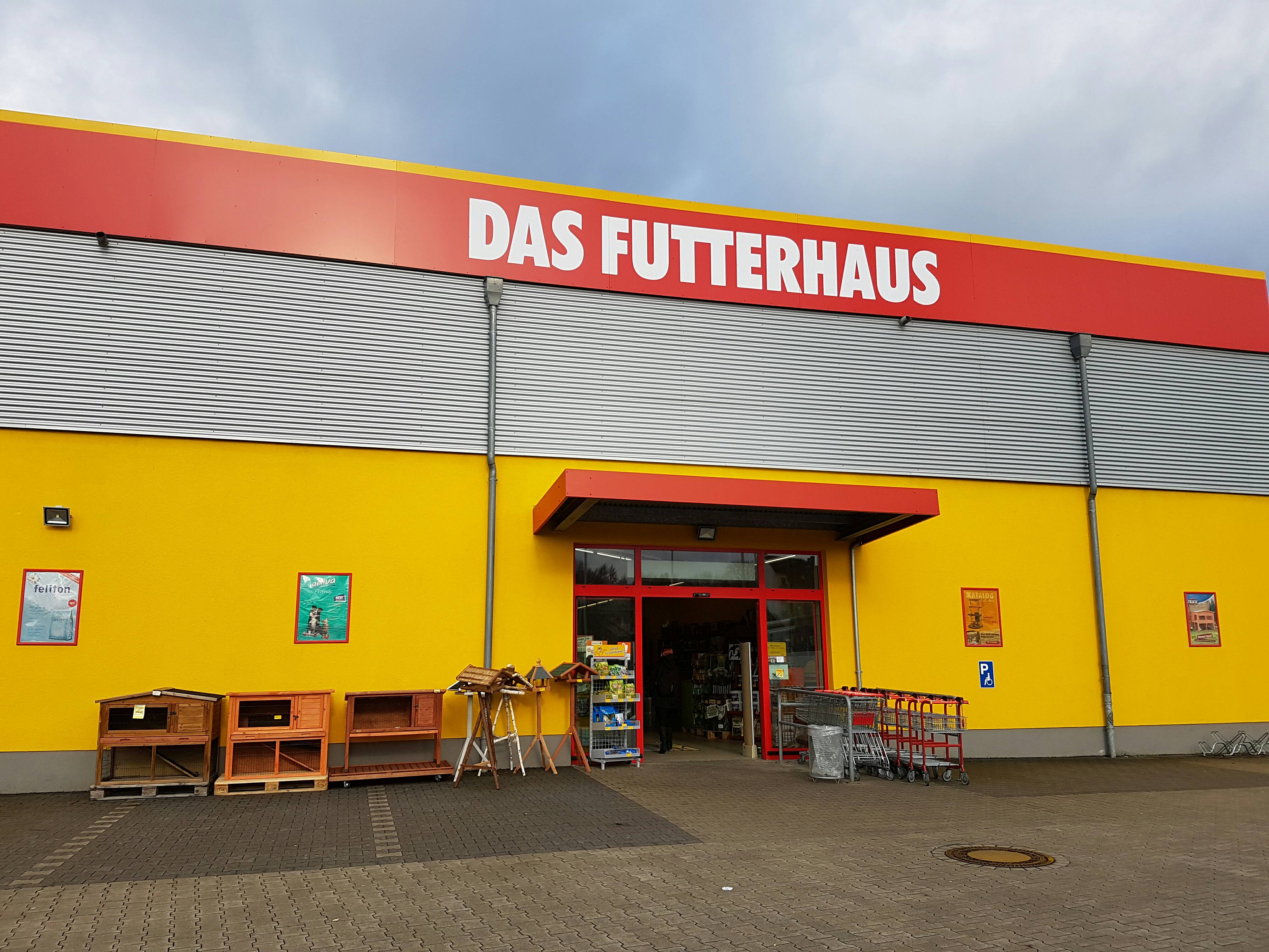 Bild 13 Das Futterhaus in Wuppertal