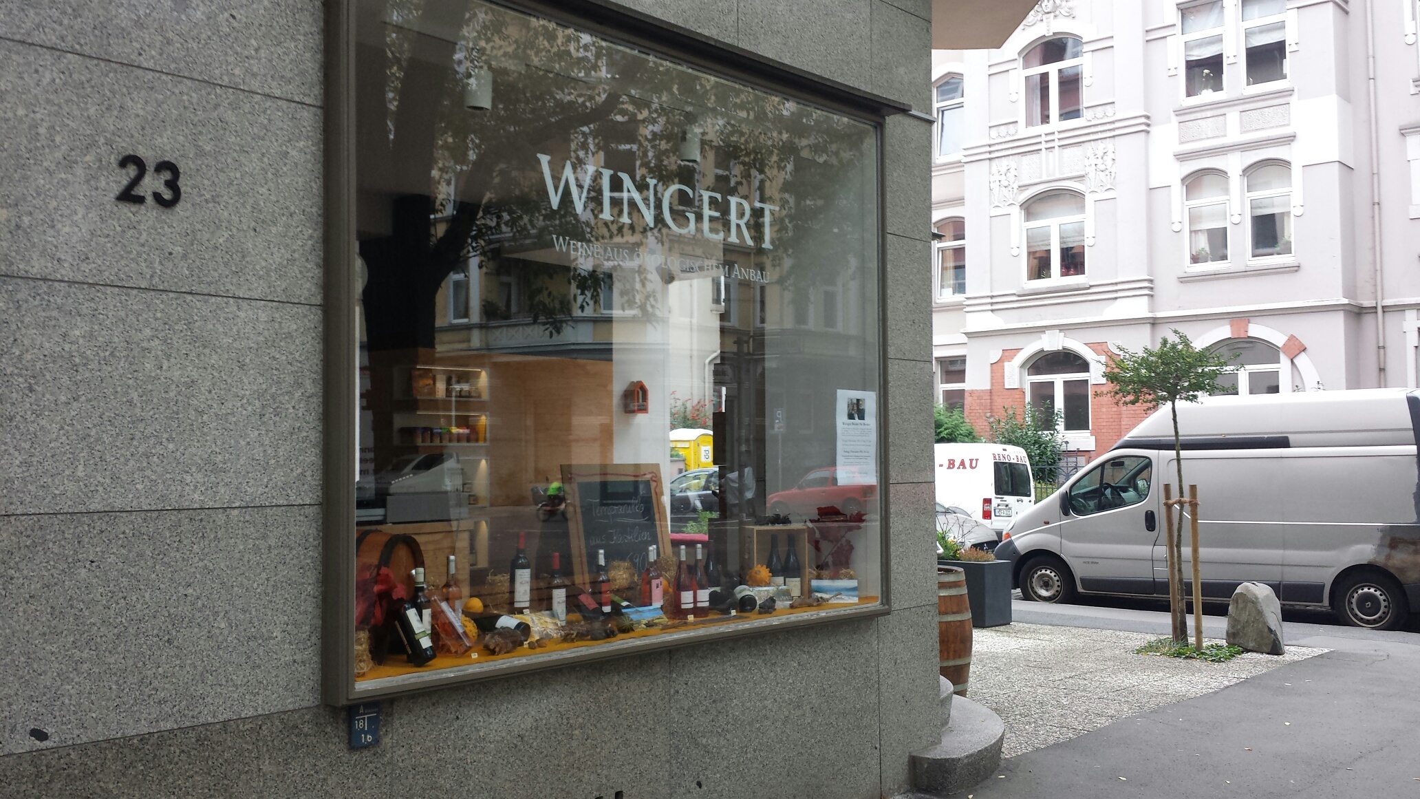 Bild 1 Wingert Weinhandel in Hannover