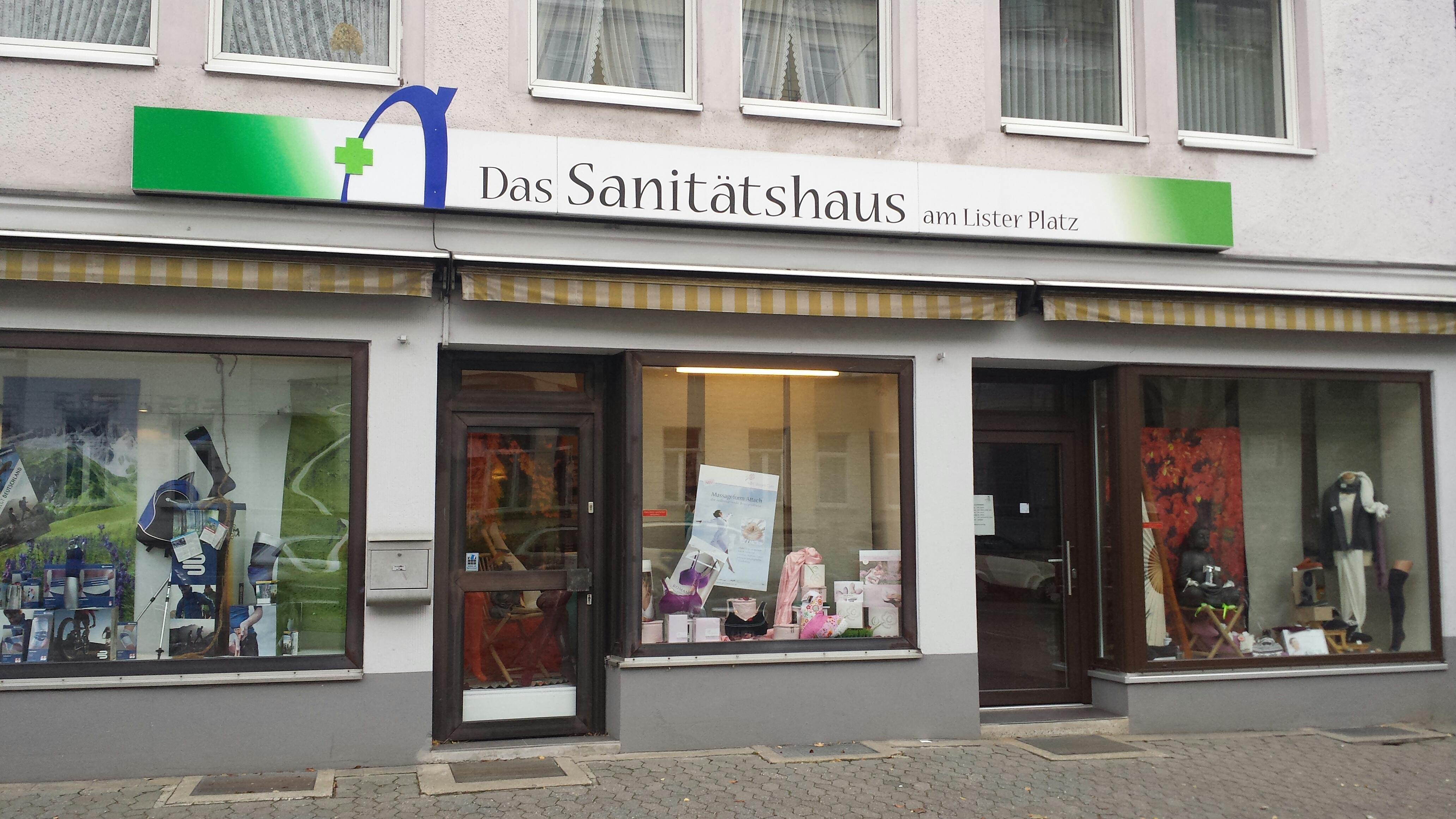 Bild 1 Das Sanitätshaus am Lister Platz GmbH & Co. KG in Hannover