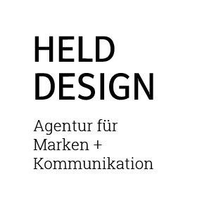 Logo von HELD DESIGN – Agentur für Marken und Kommunikation in Münster