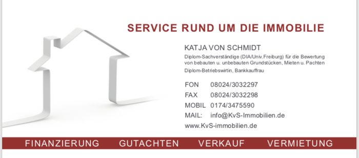 Immobilien Consulting u. Sachverständigenbüro Katja von Schmidt