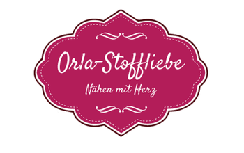 Logo von Orla-Stoffliebe - Dein Online Stoffladen in Neustadt an der Orla