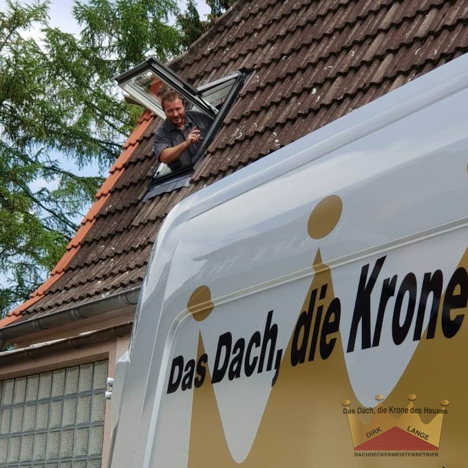 Dachfenster Einbau in Bielefeld - Dachdeckermeisterbetrieb Dirk Lange
