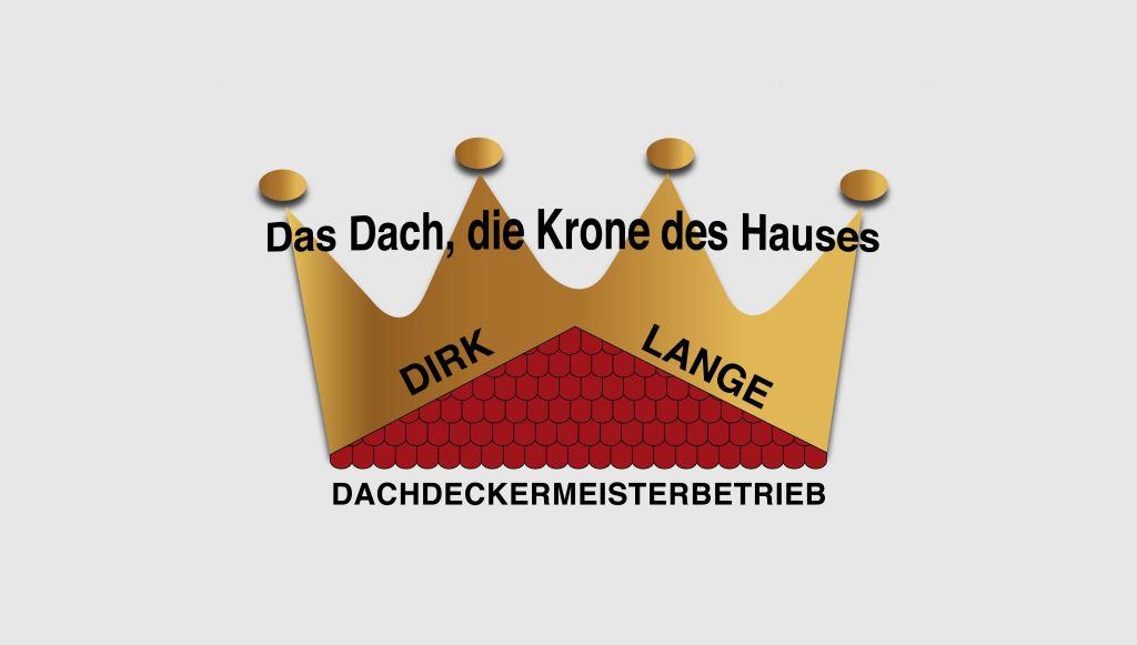 LOGO Dachdeckermeisterbetrieb Dirk Lange - Ihr Dachdecker in B&uuml;nde Herford Bielefeld