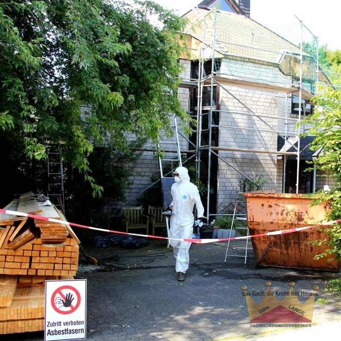 Asbestsanierung in Bielefeld Senne