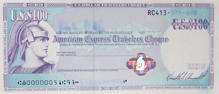 American Express Travelers Cheques