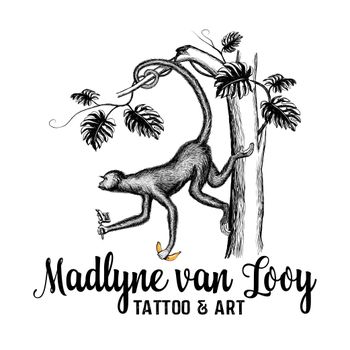 Logo von Madlyne van Looy Tattoo & Art in Velbert