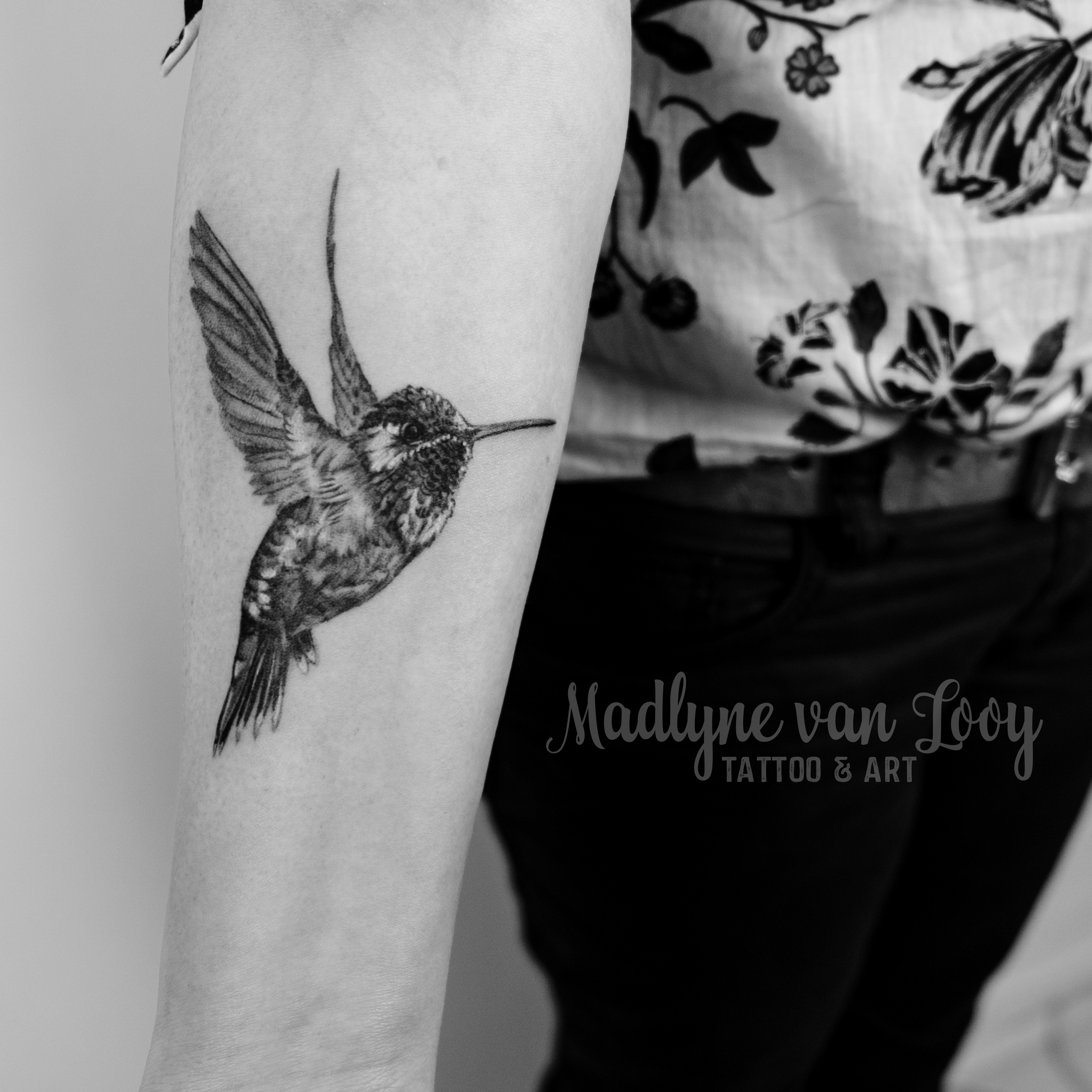 Kolibri Tattoo