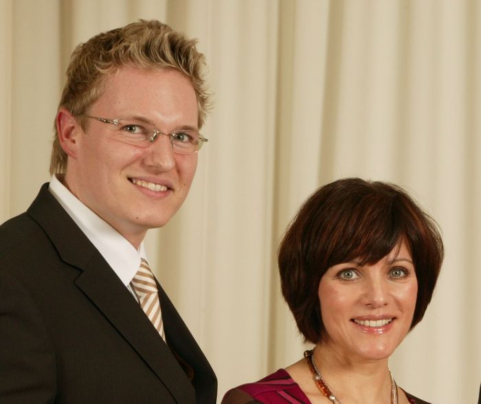 Birgit Schrowange und Sebastian Schäfer