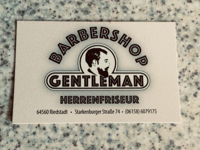 Barbershop Gentleman - Herrenfriseur