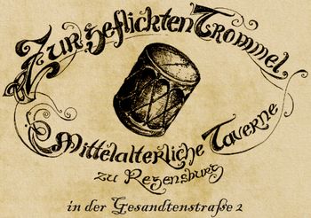 Logo von Zur Geflickten Trommel in Regensburg